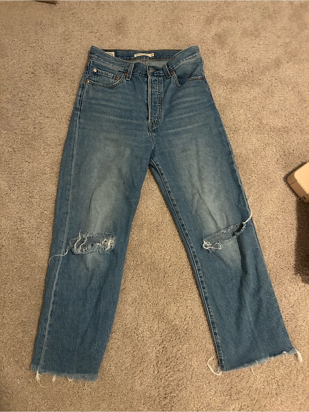 Levi’s Ribcage Straight Jeans